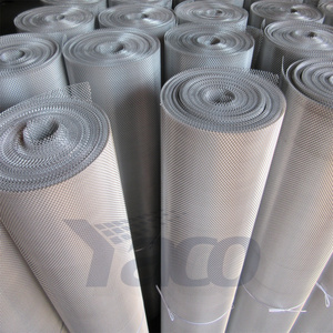 Filtre ekranı için 3x6 5x10mm yaprak filtresi oluk koruma rulo örgü - Product Image 2