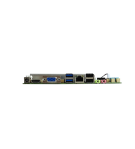 Elsky I5マザーボードミニItxコアI5-5200UスマートファンVGA 1HDMI LVDS/EDP 3画面ディスプレイPOS用オールインワンPC