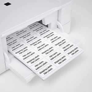 Self <strong>Adhesive</strong> A4 30 <strong>up</strong> 45 <strong>up</strong> Labels 1 X 2 5/8 Sheets 8.5x11&quot; Shipping Sticker Barcode FBA Sku Return Address Labels - Product Image 6