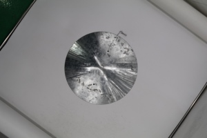 Dễ dàng sửa chữa mạ kẽm nhúng nóng cho các lỗ hàn khung góc tam giác - Product Image 4