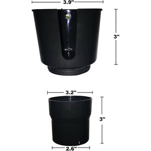 Giá Đỡ Cốc Xe Hơi Cho Bình Thủy Lực 32 <span class=keywords><strong>Oz</strong></span> Và <span class=keywords><strong>40</strong></span> <span class=keywords><strong>Oz</strong></span>, Nacheene 32 <span class=keywords><strong>Oz</strong></span> Và Các Chai Lớn Khác Rộng Tới 3.8 Inch - Product Image 2