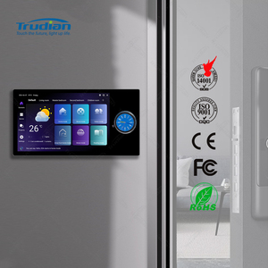 Trudian IPS pantalla con cable desbloqueo remoto 10 pulgadas HD Android Video Villa intercomunicador hogar timbre sistema de llamada con cámara Wifi - Product Image 1