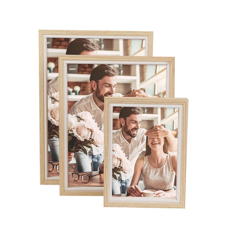 Two color photo frame