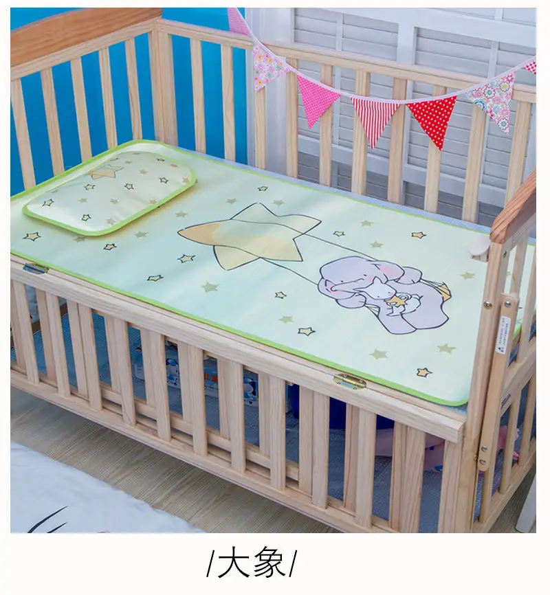 Popular diseño especial ampliamente venta al por mayor de Eco amigable bebé niño verano durmiendo Mat