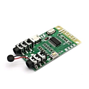 Wireless audio <strong>transmitter</strong> <strong>receiver</strong> board 3.7V~5V 10M Distance MP3 decoding wireless module Speakers diy 3.5mm - Product Image 1
