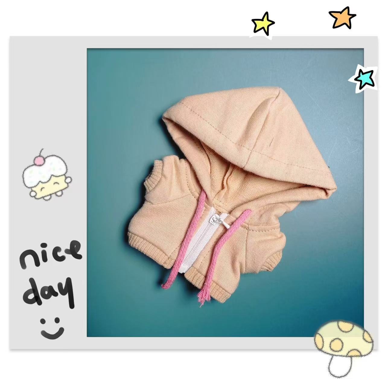 Labubu sweater suit nude pink