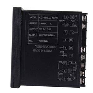 Digitaler Temperatur regler CD701 Intelligenter Thermostat mit mehreren Eingängen und Alarm ausgang - Product Image 3