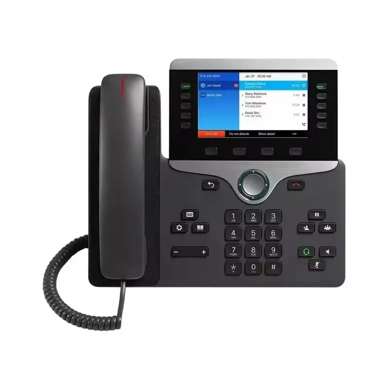 ใหม่ 8841 โทรศัพท์ VoIP UC โทรศัพท์ IP CP-8841-K9 ในสต็อก