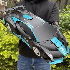 1/12 2.4G 5CH sensore a mano RC Robot auto giocattoli più venduti 2 in1 telecomando elettrico Robot giocattolo per ragazzi - Product Image 6