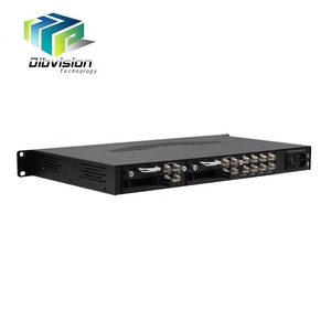 DVB-S2 to DVB-C QAM Dvbc Modulator Built-in <strong>Multiplexer</strong> and Scrambler Digital Modulator Catv to Isdb-t Modulator - Product Image 2
