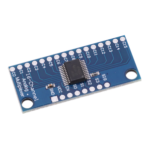 Modulo scheda Breakout Multiplexer digitale analogico a 16 canali CD74HC4067 per microcontrollore Arduino 74 hc4067