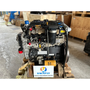 掘削機1104C-44T 74.5KW 2200RPM完全エンジンAssy 1104C-44Tディーゼルエンジンモーター - Product Image 3