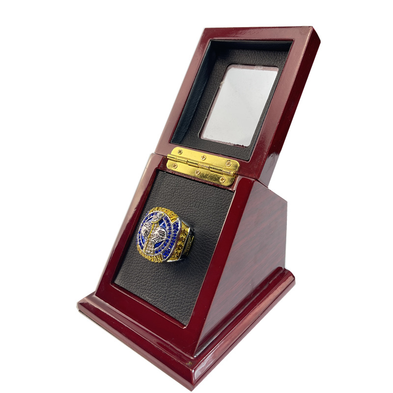 ring with Side-opening display box