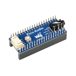 <strong>Raspberry</strong> <strong>Pi</strong> Pico <strong>Audio</strong> Expansion Board Concurrently Headphones and Speakers Signal Output for <strong>Raspberry</strong> <strong>Pi</strong> Pico