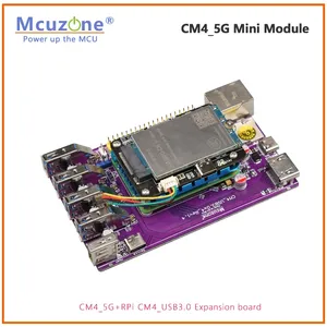 Lampone Pi cm4 _ 5g Mini modulo, Openwrt Ubuntu Driver Free, FM160 RM500U RM500Q RM510Q RM520N RM530N, SSH RPi 4B, Custom - Product Image 4
