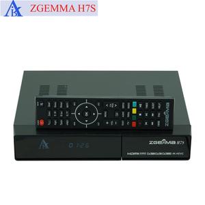 Receptor de satélite Zgemma h7S 2/S2X + 1/C Soporte 4K- 2160P Enigma2 Linux - Product Image 3