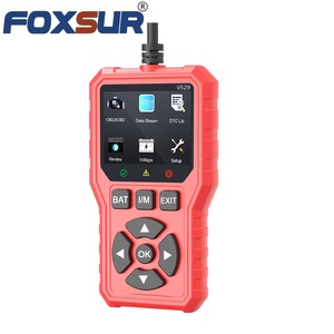 FOXSUR Deep <strong>Decoding</strong> Real-time Insights Professional <strong>Engine</strong> Diagnostic Solution of OBD2 <strong>Scan</strong> Diagnostic Tool - Product Image 1
