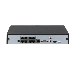 Grabadora de vídeo en red Dahua NVR, lista para enviar, Premium, 8CH, compacta, 1U, 8 PoE, 1HDD Lite - Product Image 4