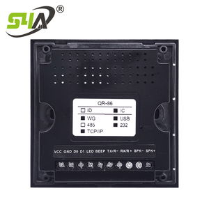 QRコードWiegandカードリーダーTCP IP QR-86イーサネットQRコードアクセス制御カードリーダー - Product Image 6