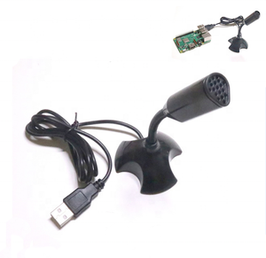 <strong>raspberry</strong> <strong>pi</strong> 2nd 3rd 4th generation B / 3B USB <strong>microphone</strong> driver-free <strong>Raspberry</strong> <strong>Pi</strong> <strong>microphone</strong>