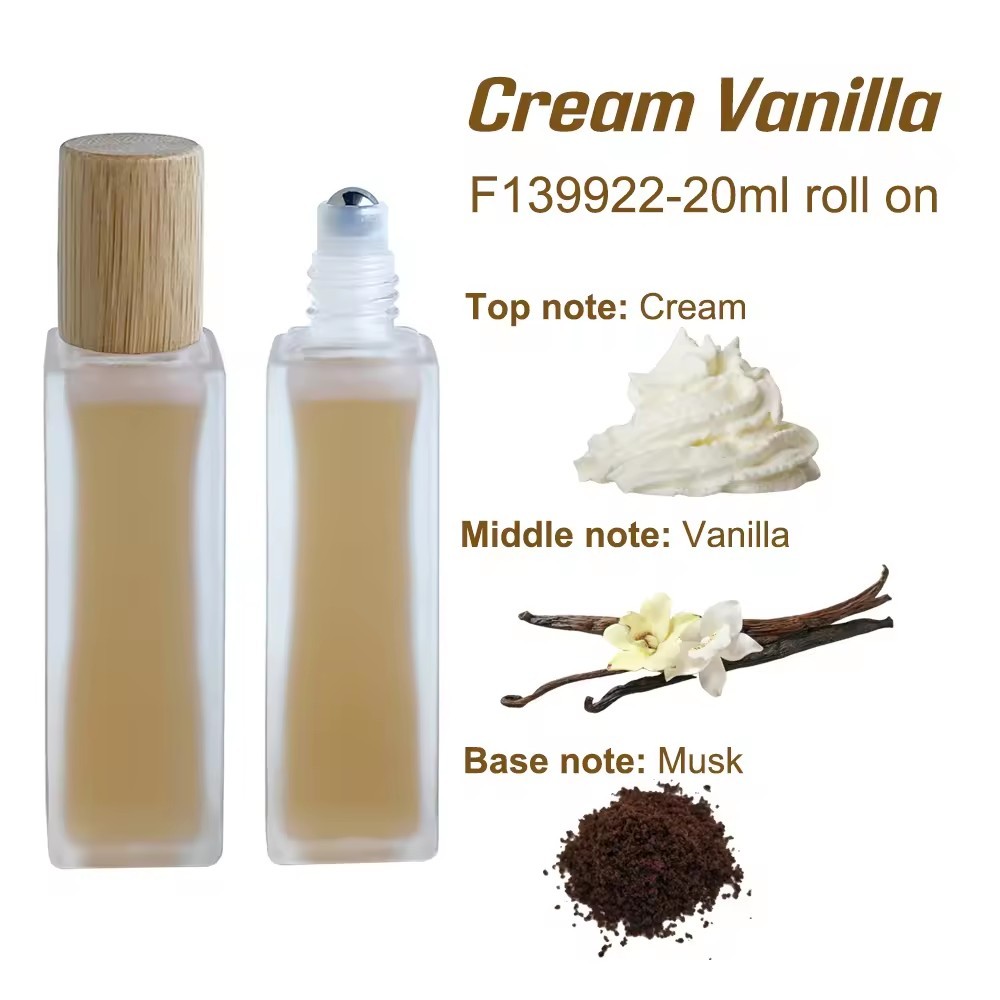 20 ml de crème vanille