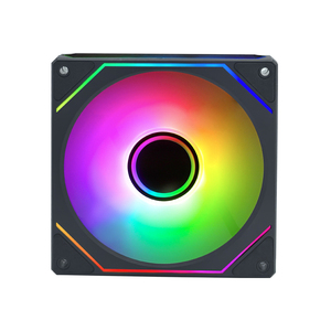 New Arrival 3-way Mirror Computer Case Fan ARGB Light Effect Low Noise PC Case Cooling Fans Gaming Computer <strong>Heatsink</strong> - Product Image 3
