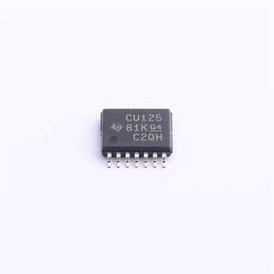 Orijinal yeni SN74CBT3125 arayüz bileşenleri TSSOP-14 SN74CBT3125PWRG4 entegre devre IC çip SN74CBT3125 - Product Image 1
