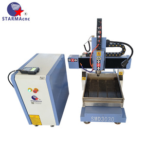 STARMAcnc快速交付4040 6060金属铝迷你3d数控路由器 - Product Image 6
