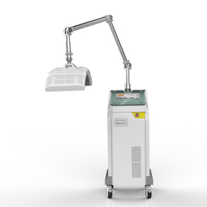 3色のオプションを備えた赤外線赤色LEDを特徴とするニキビ治療用の強化されたスキンケアLEDPDT光線力学療法美容デバイス - Product Image 2