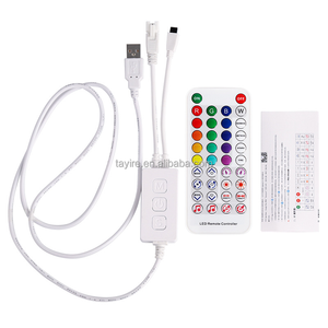 Controller RGBIC SP611E WS2811 WS2812 telecomando RGB Pixel LED striscia da sogno musica a colori sincronizzazione per APP DC Dimmers Controller - Product Image 5