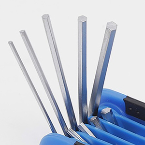 <strong>8Pc</strong> Metric Folding <strong>Hex</strong> <strong>Key</strong> Set Fastening Tool Chrome-Vanadium Steel Allen Wrench Set <strong>Hex</strong> <strong>Key</strong> - Product Image 6