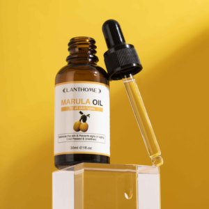 Cold Pressed Marula <strong>Oil</strong> 30ml Fresh Peppermint Lemongrass Lavender Ingredients Face Skin Care Body Massage Hair Nail Care Serum - Product Image 5