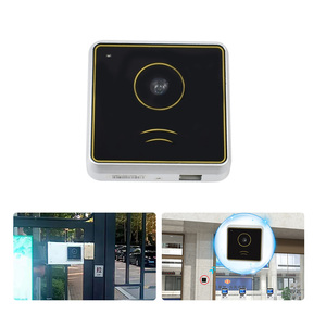 TCP / UDP / HTTP all'aperto dell'interno 752X480 CMOS ingresso di potere di cc del sistema 12V del controllo di accesso di NFC, 1 linea portone Input bianco LED - Product Image 6
