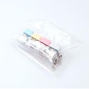 Thiết kế sáng tạo Keycaps LED ánh sáng nhấp chuột thần tài Keychain nhiều màu sắc tùy chọn căng thẳng cứu trợ đồ chơi - Product Image 6