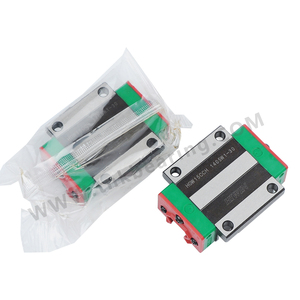 Alta calidad Taiwán HIWIN HG15 HGR15 CNC HGH15CA H15C HGW15HC W15C Bloque deslizante de guía de riel lineal - Product Image 4