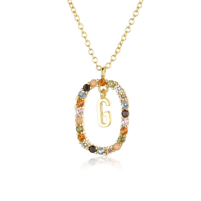G collar de oro