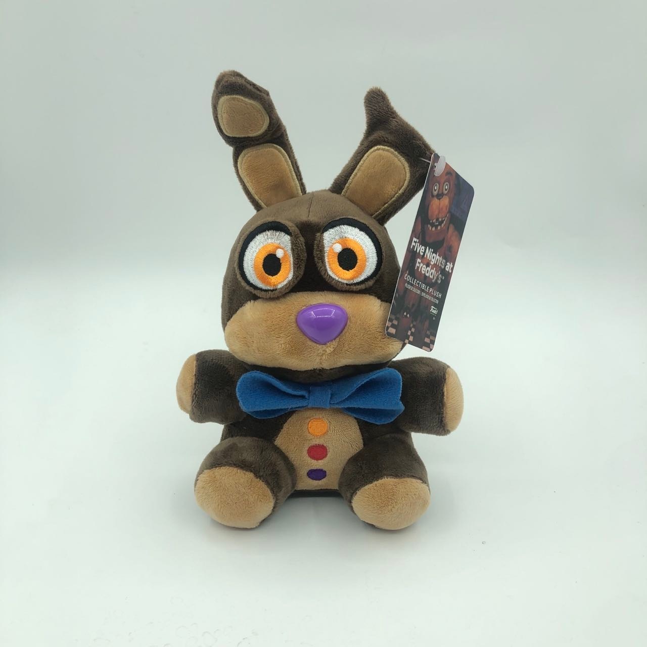 18cm brown broken ear rabbit 70g