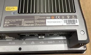 Neues und originales Plc Touch Computer Modell TPC1271 Teile-Nr. TPC1271HD3A1201ET SPS-Programmier controller - Product Image 5