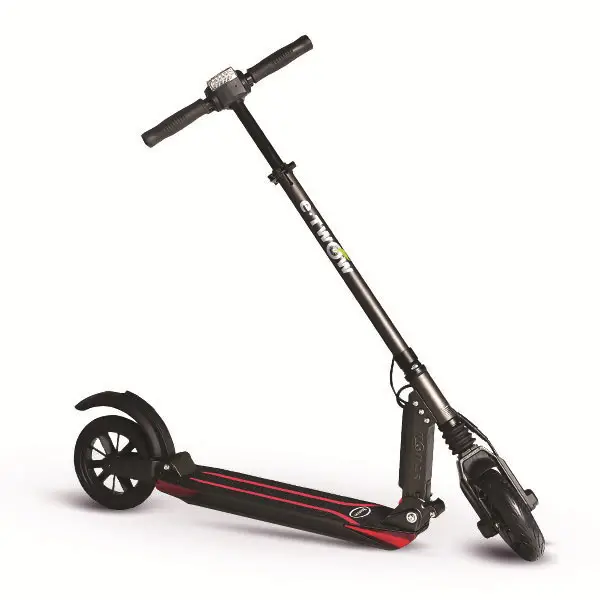 Boost plus S — Scooter électrique, trottinette à équilibrage automatique, vacances d'été, E-TWOW