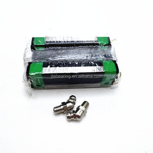 Original Taiwan SHAC guia linear bloco rolamento trilho linear GHW35 GHW35HA