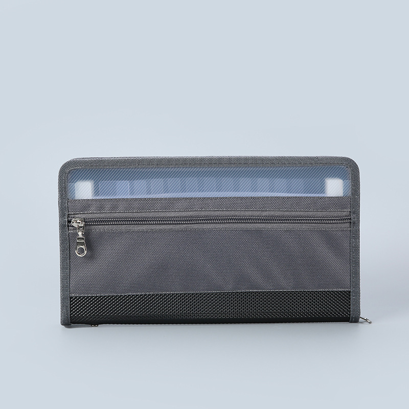 New model-b6-transparent inner pages-13 compartments