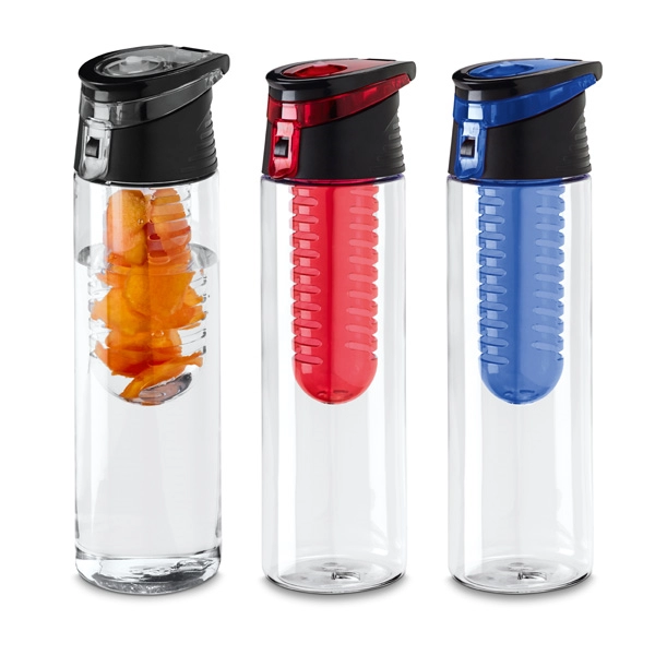 Blue, Red, Transparent