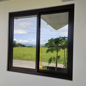 High Quality Double Glazed Aluminium Sliding <strong>Windows</strong> with High Security - Product Image 1