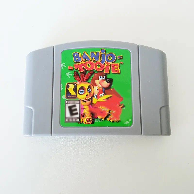 Gris pour BANJO-TOOIE