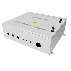 4 входа 4 выхода 1000VDC автоматический выключатель распределительный блок IP65 Водонепроницаемый Солнечный PV DC объединитель коробки - Product Image 3