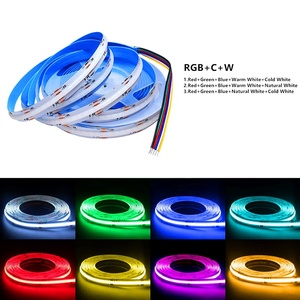 Jesled ไฟ LED แถบ RA90, สินค้าใหม่ fcob rgbCCT 6ขา3/5/8/10/12มม. DC12/24V 960ไฟ LED สามารถหรี่แสงได้ RGB RGBW rgbcw - Product Image 5