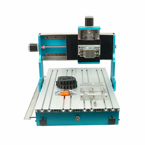 For DIY Engraving Drilling Milling <strong>CNC</strong> <strong>Router</strong> 6040L Woodworking Machinery Rotary Milling Cutter Linear Guideway Bearing Motor - Product Image 2