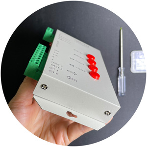 Programmazione indirizzabile LED RGB controller T1000S SD Card pixel Controller per WS2801 WS2811 WS2812B LPD6803 LED 2048 DC5 24V