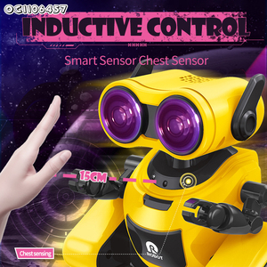 Funny Usb Charging Rc <strong>Wireless</strong> Mini Remote Control Motor Robot <strong>Toy</strong> with Light Sound - Product Image 4
