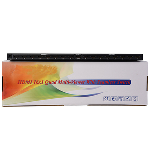1080P HDMI 16x1多观众分割8 10 16输入无缝开关多屏幕分离器4x1四多观众游戏电脑到电视 - Product Image 6